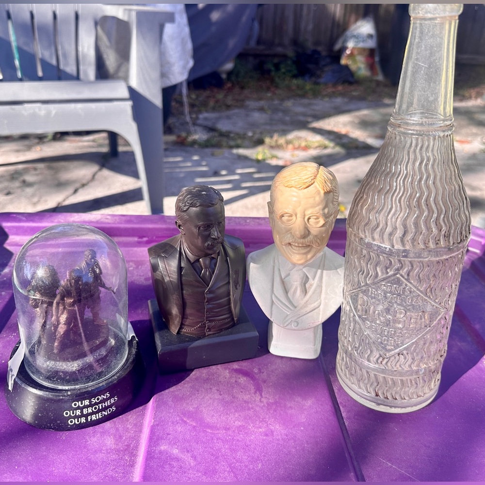 🎖️ Teddy Roosevelt & other tchotchkes 🎖️